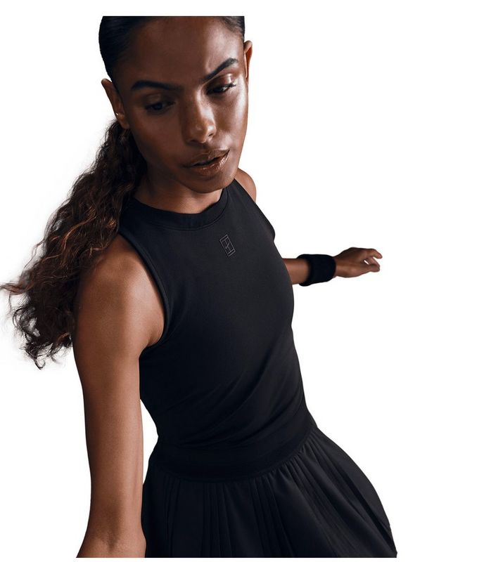 NikeCourt Advantage Women's Dri-FIT Tank Top (Svart)