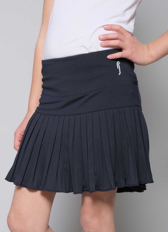 RS Girl's Match Skirt (Navy)
