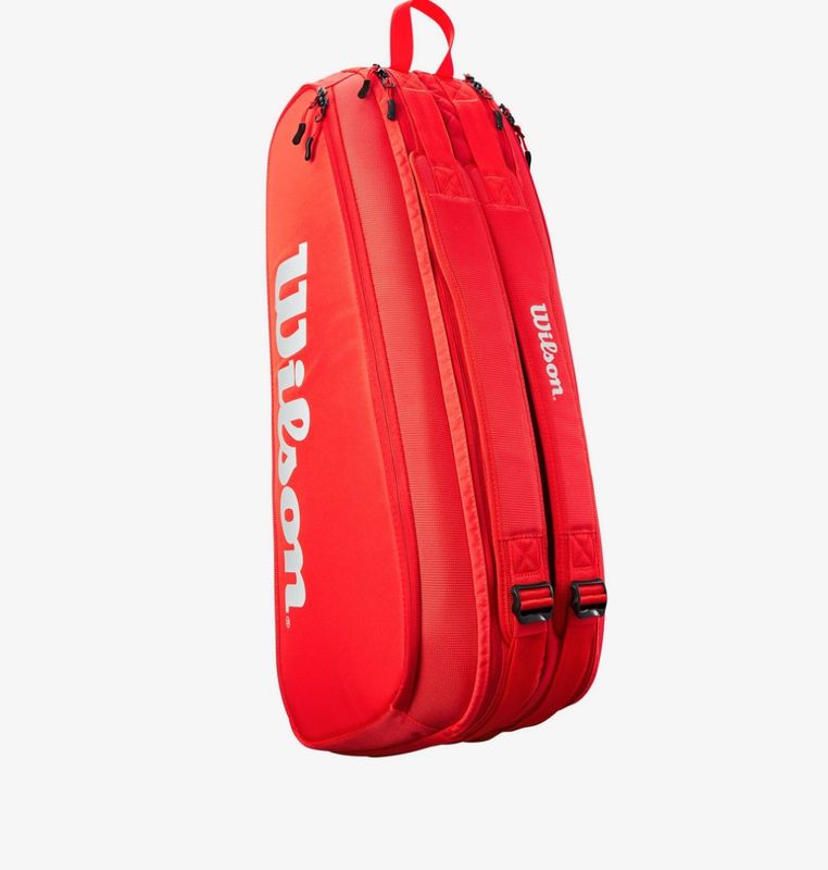 Wilson Super Tour 6 Pack (Rød) 2025