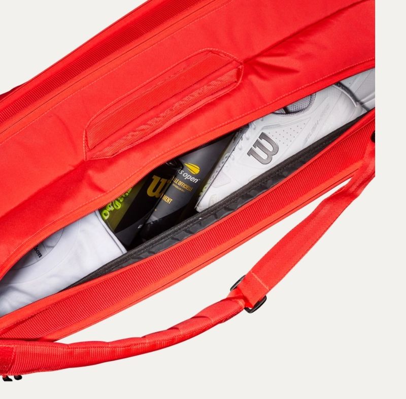 Wilson Super Tour 9 Pack (Rød) 2025