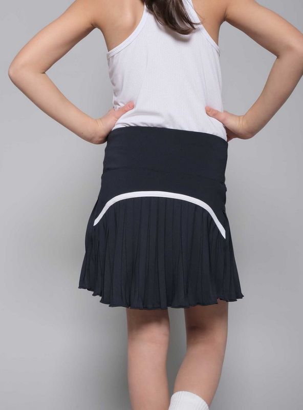 RS Girl's Match Skirt (Navy)