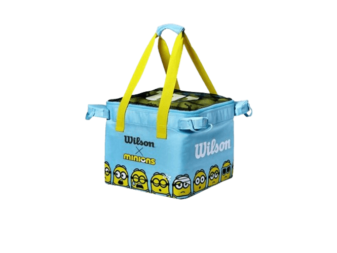 Hovedbilde Wilson Minions Ballkurv (Blå)