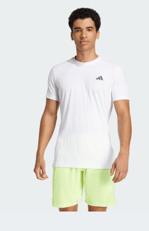 Adidas Freelift Tee Herre (Hvit)
